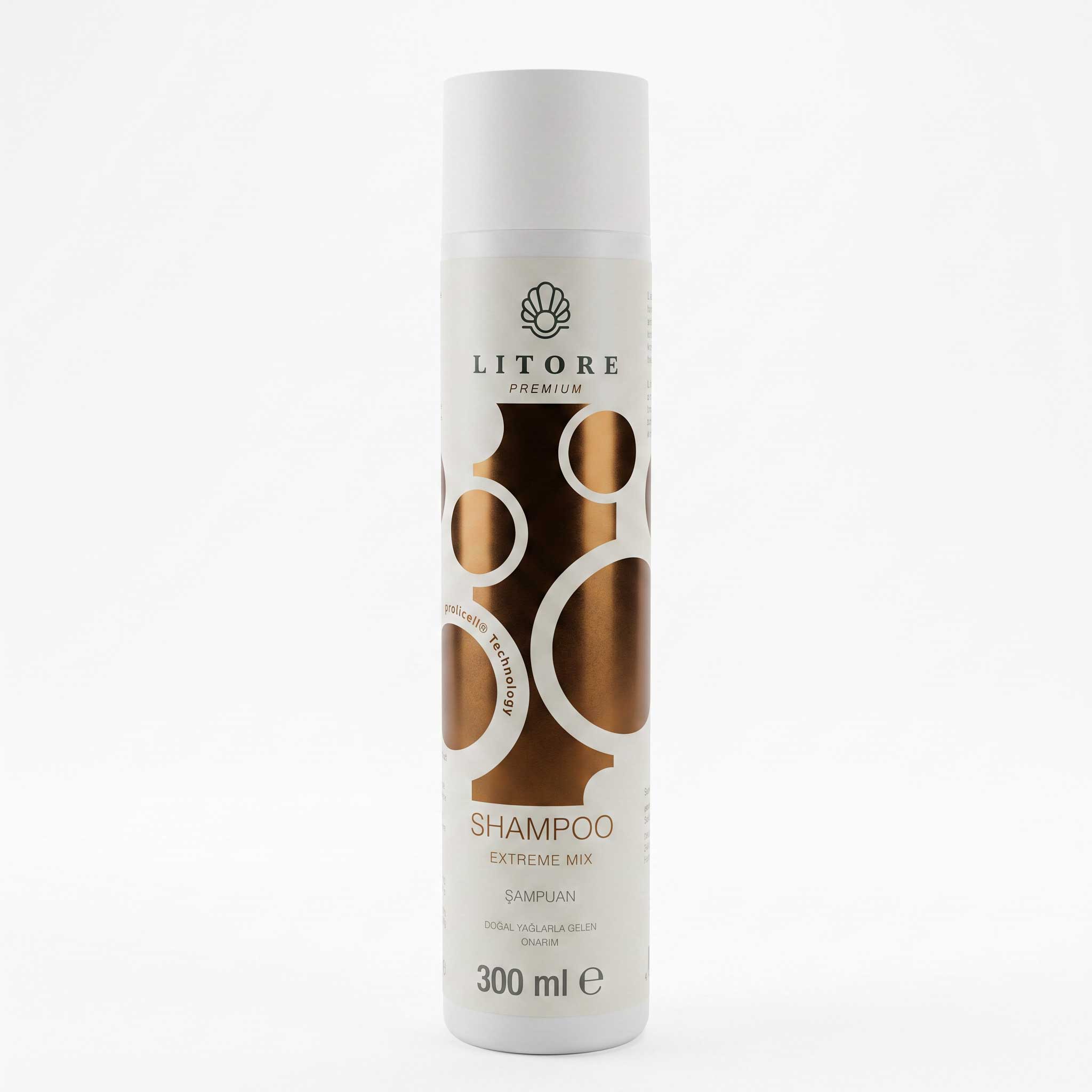 Sülfatsız Şampuan "Extreme Mix" 300 ml