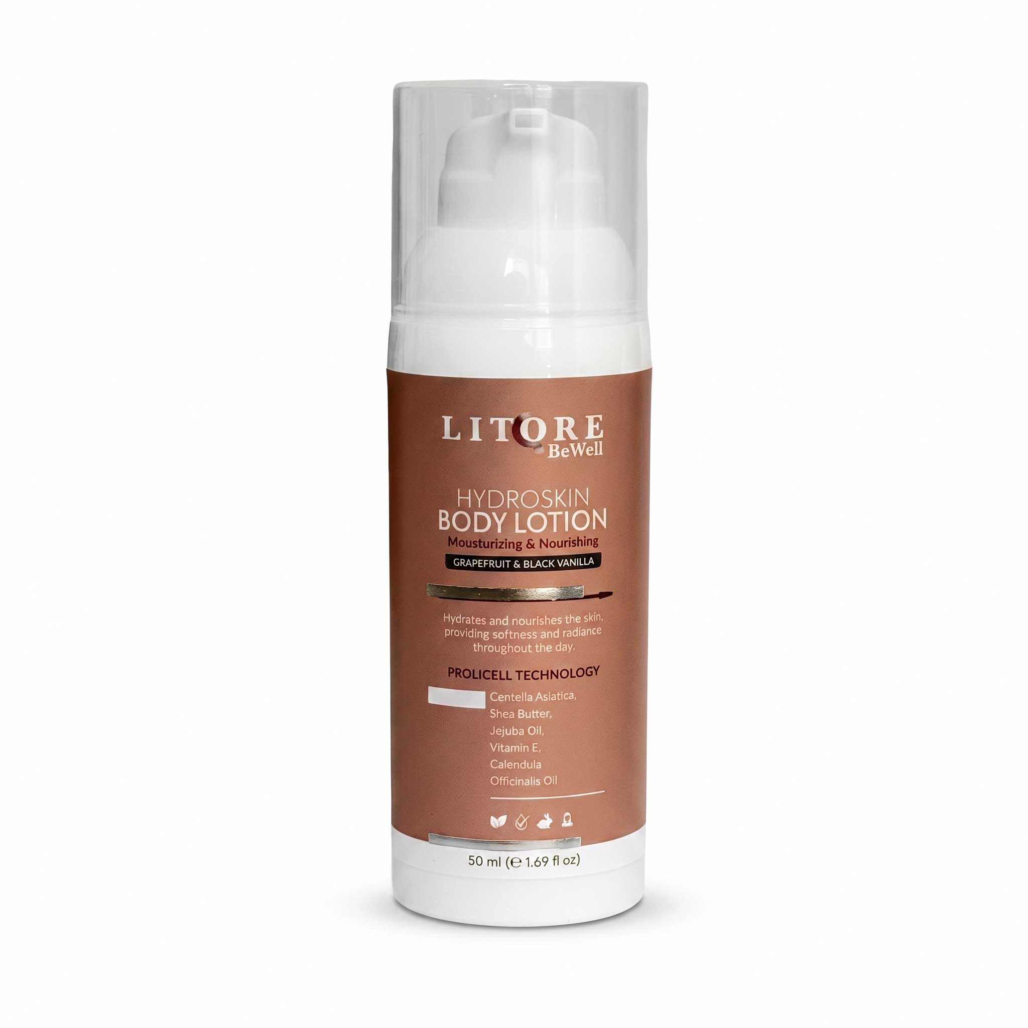 Vücut Losyonu "Greyfurt-Vanilya "50 ml
